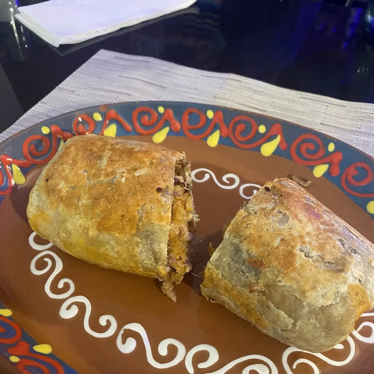 Burrito Carnitas Burrito