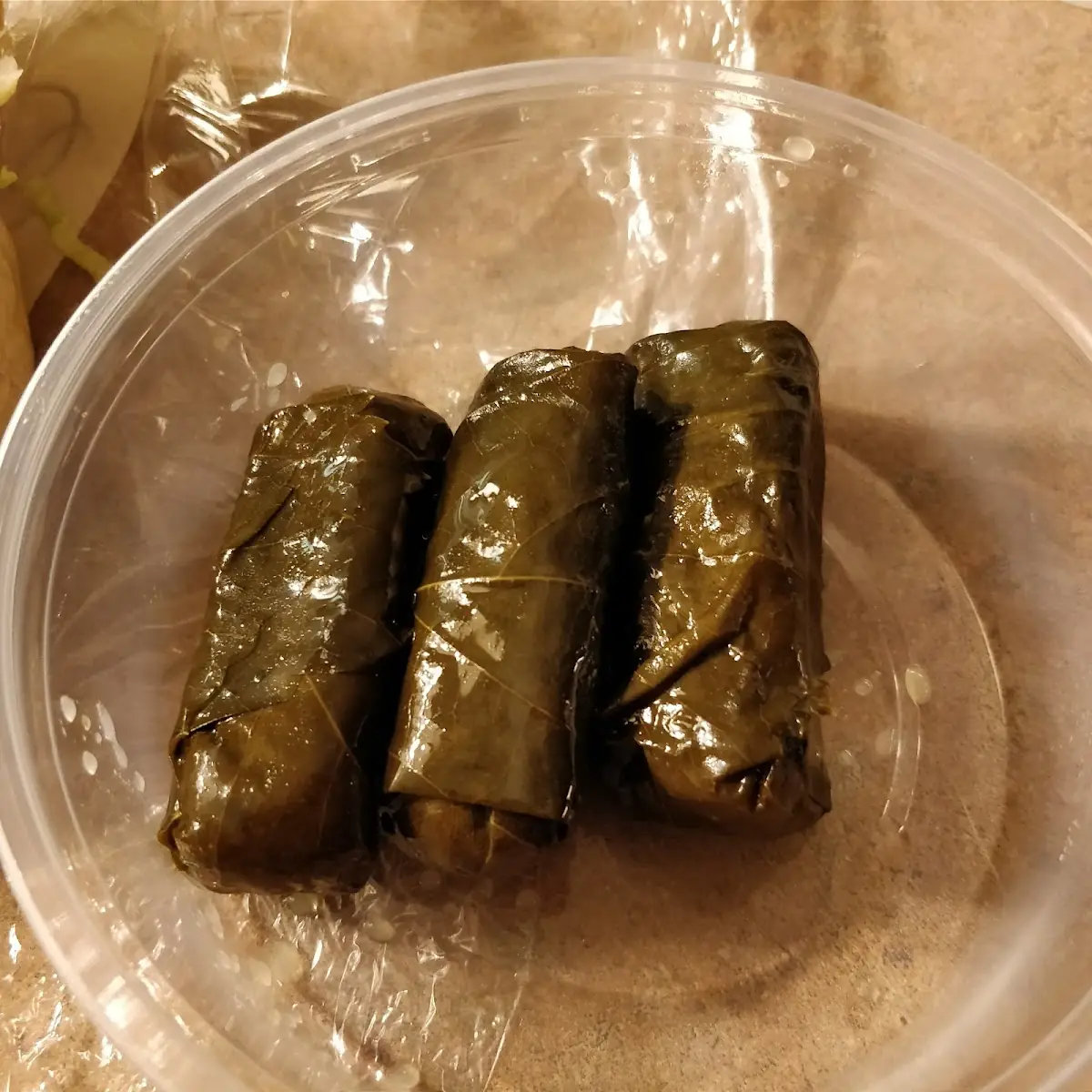 Stuffed Grape Leaves