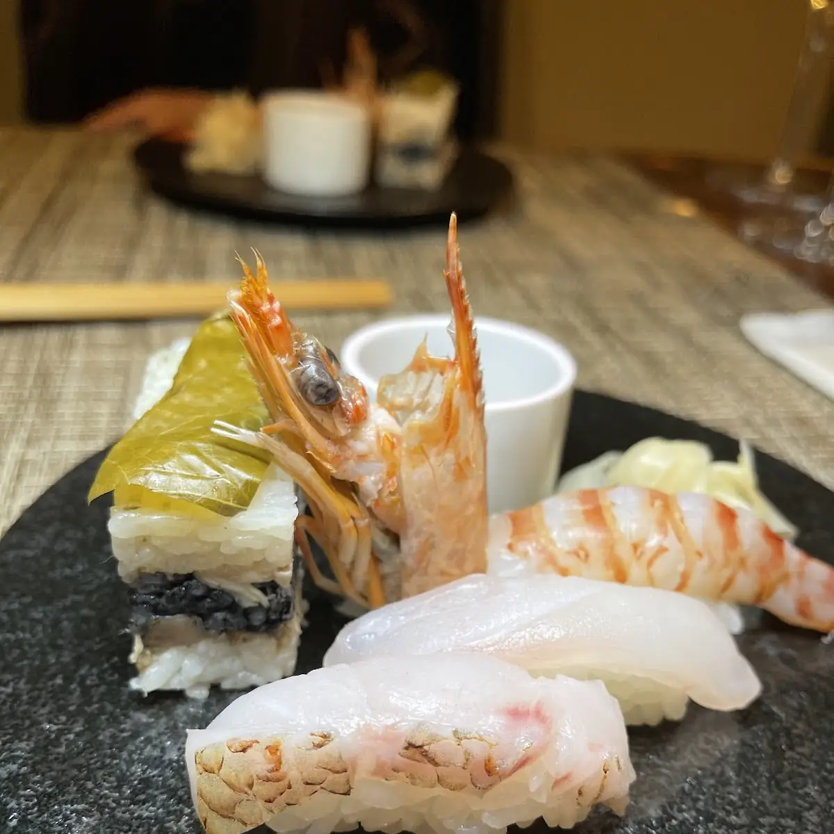 Botan Ebi Nigiri