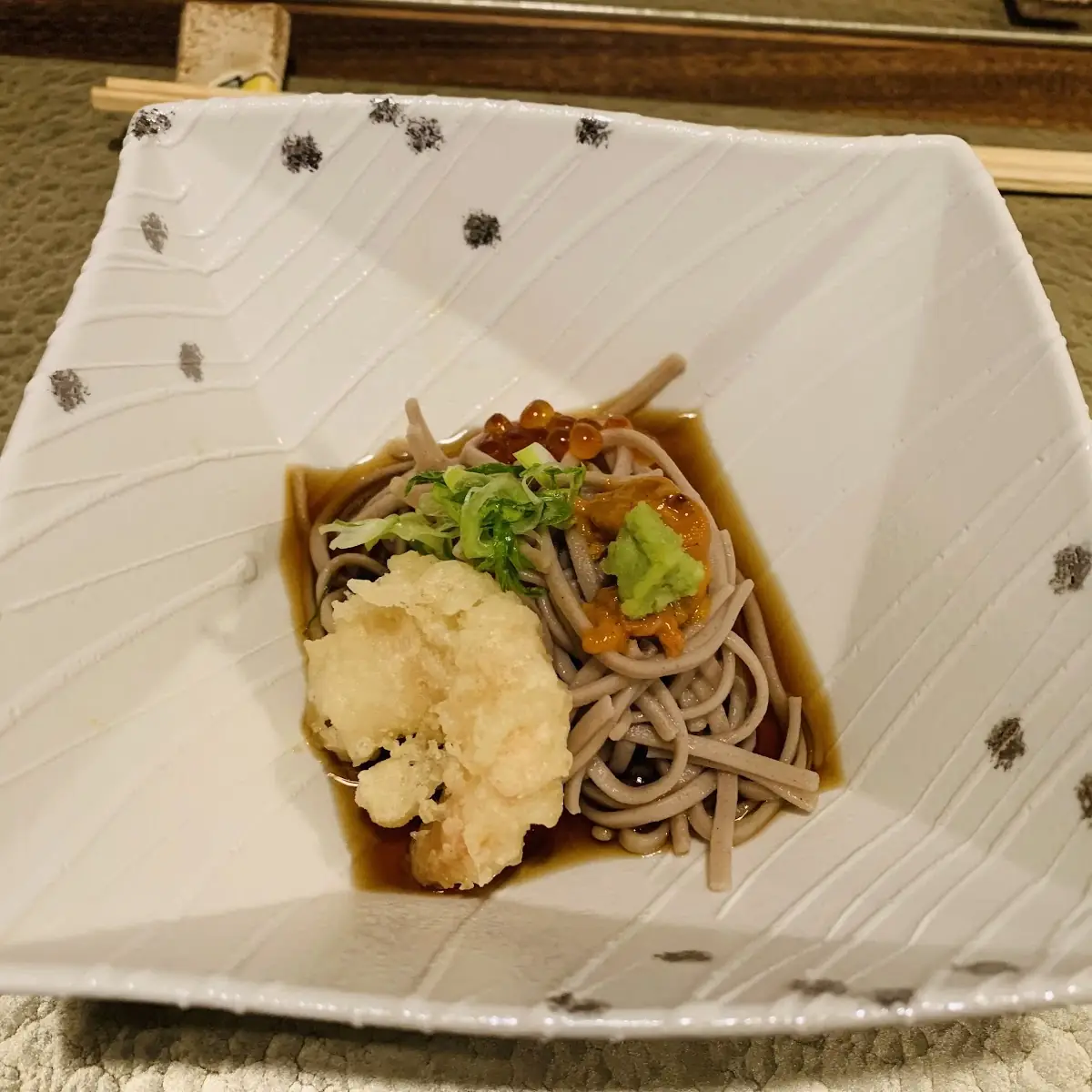 Homemade Zaru Tofu