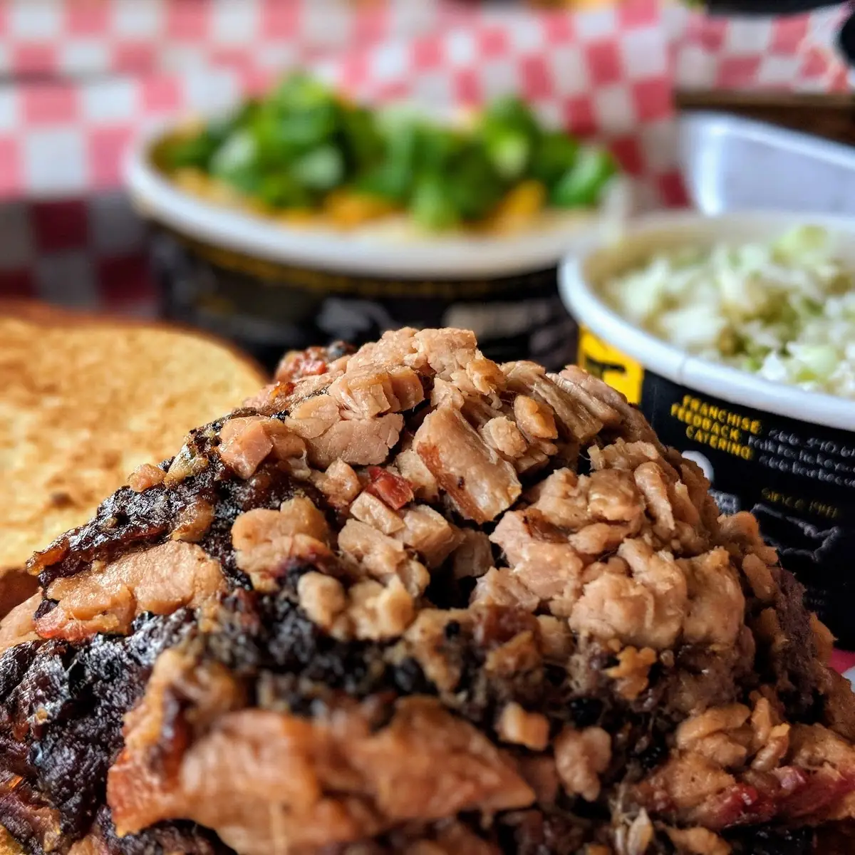 Beef Brisket Sandwich Platter