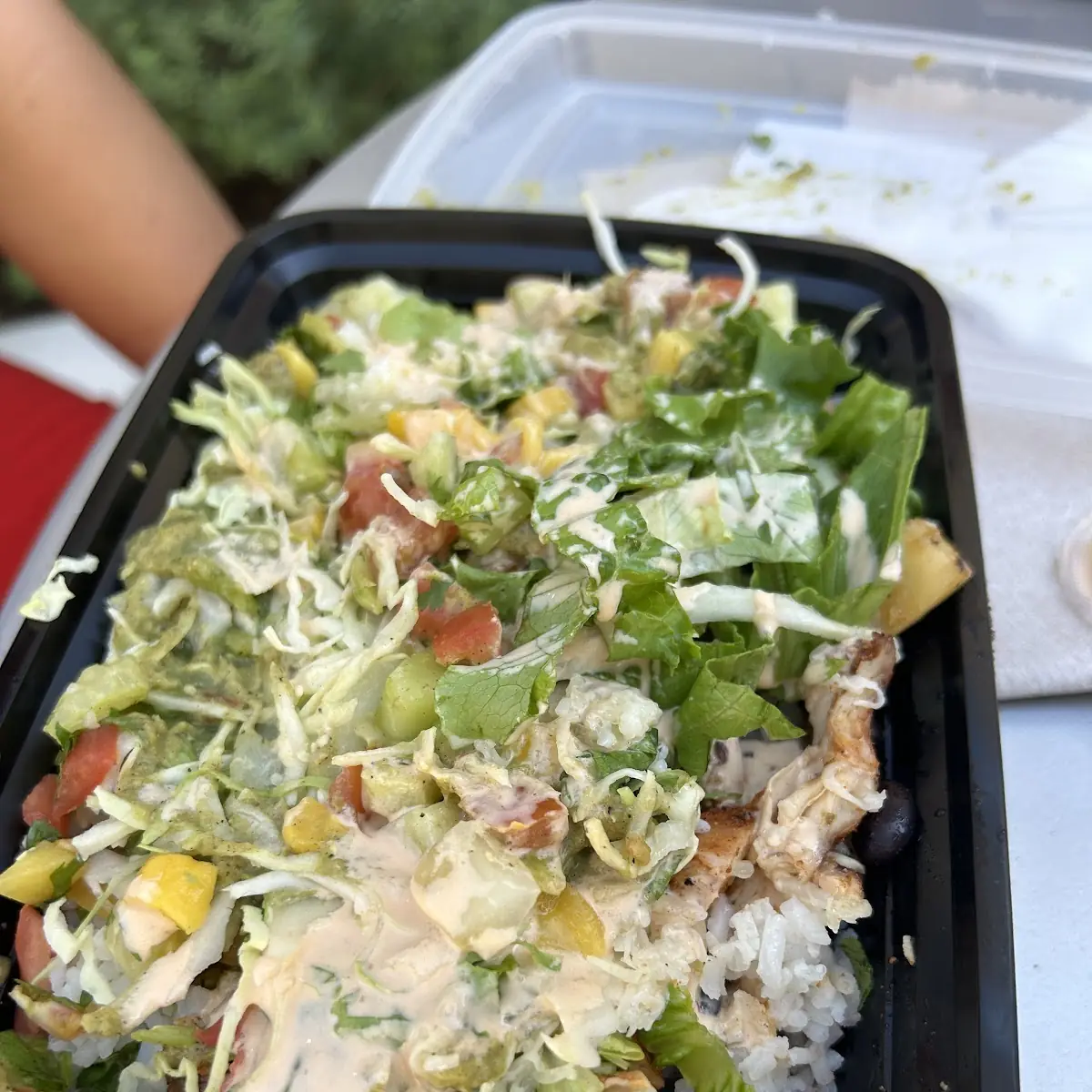 Bob's Chicken Bowl