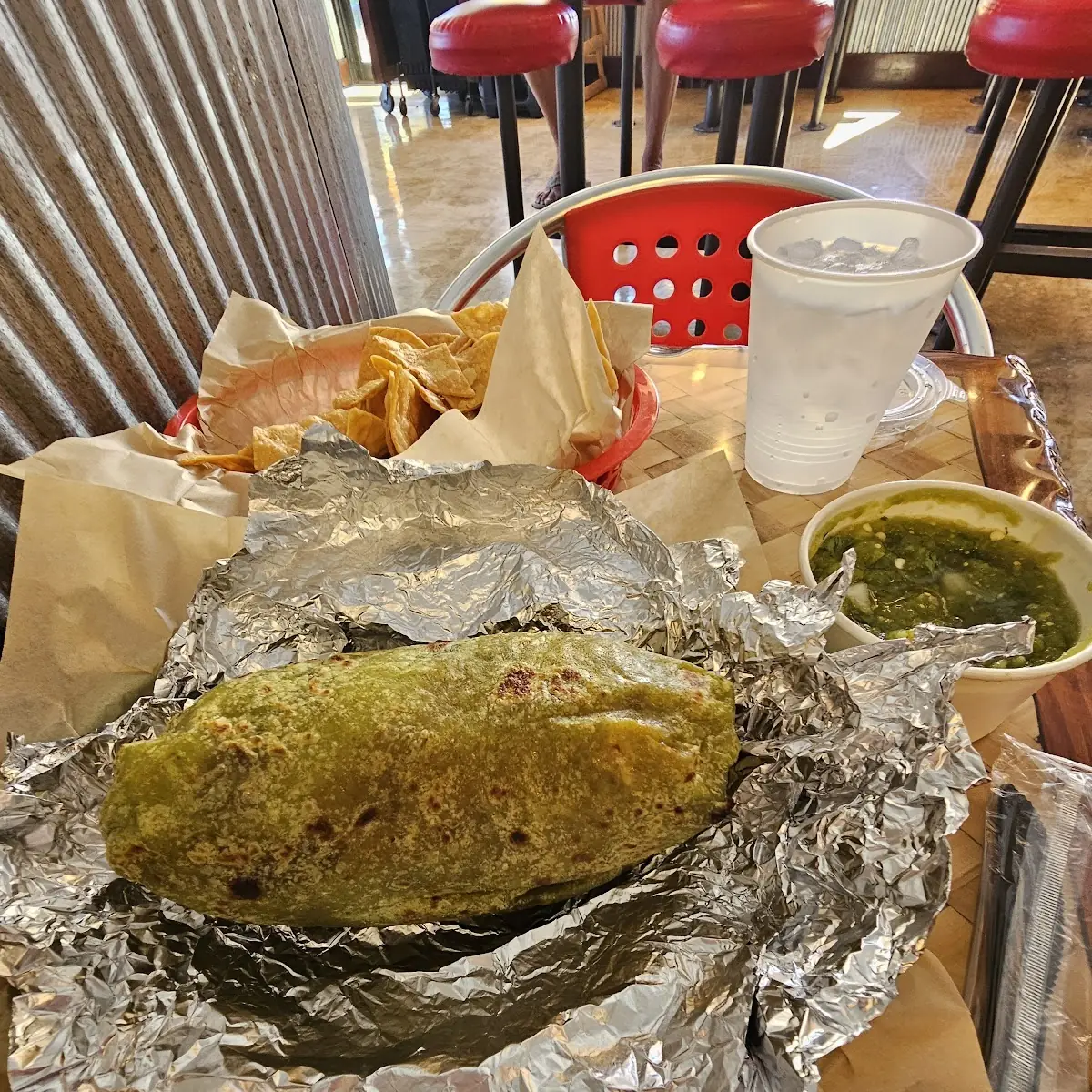 Chicken Burrito