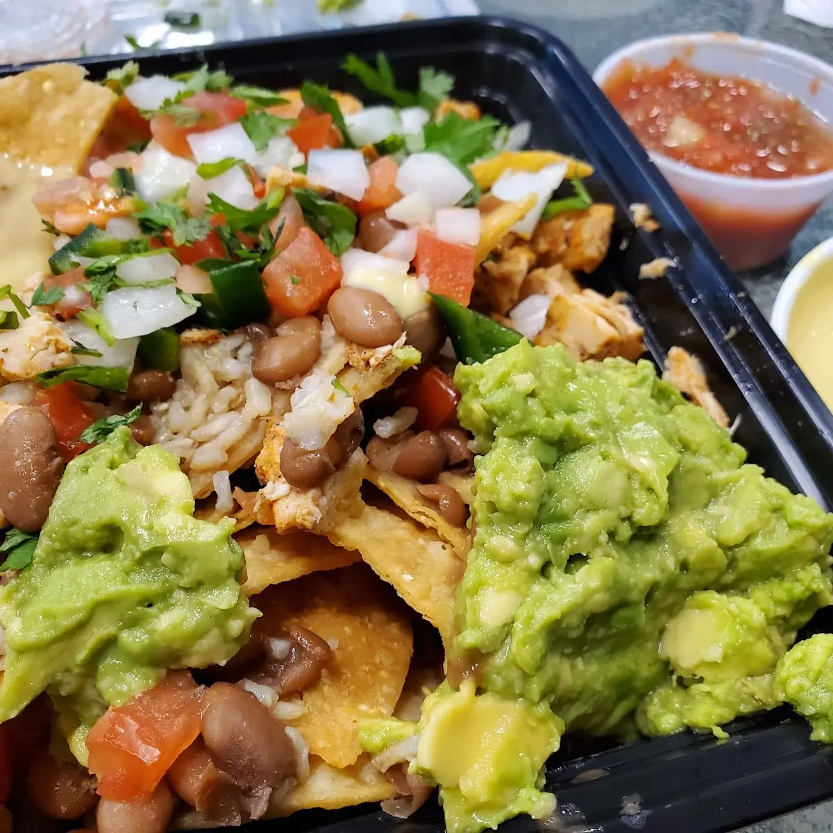 Chicken Nachos