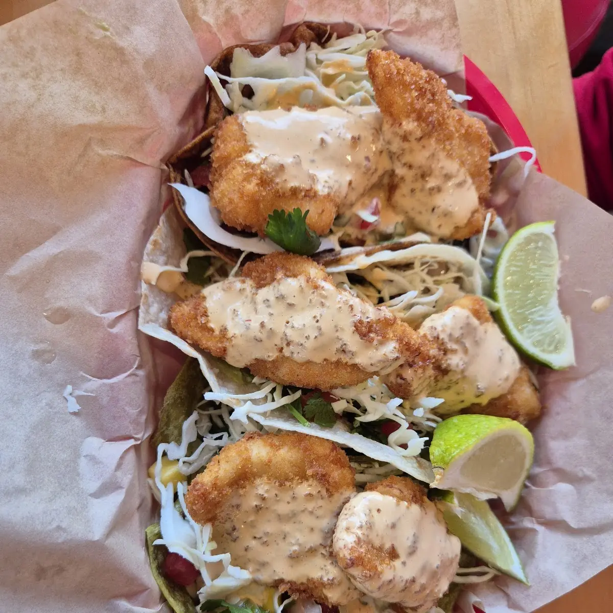 Shrimp Tacos