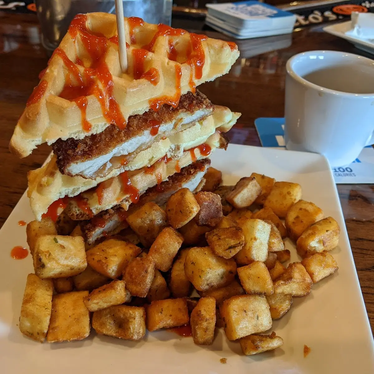 Brunch Chicken & Waffles
