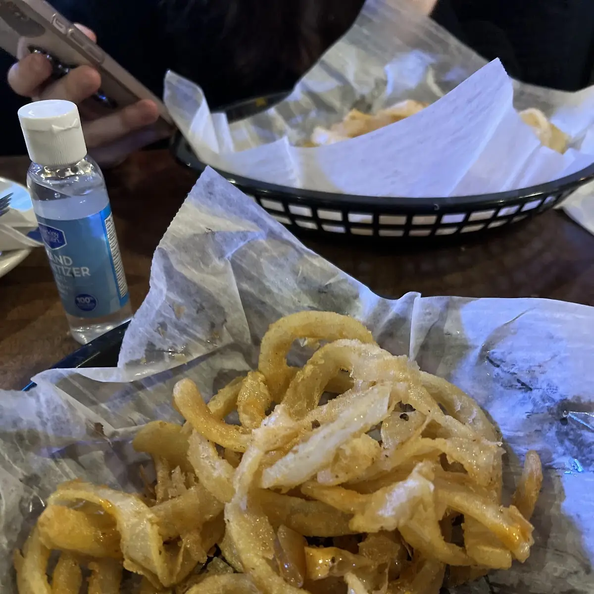 Onion Rings Well Done