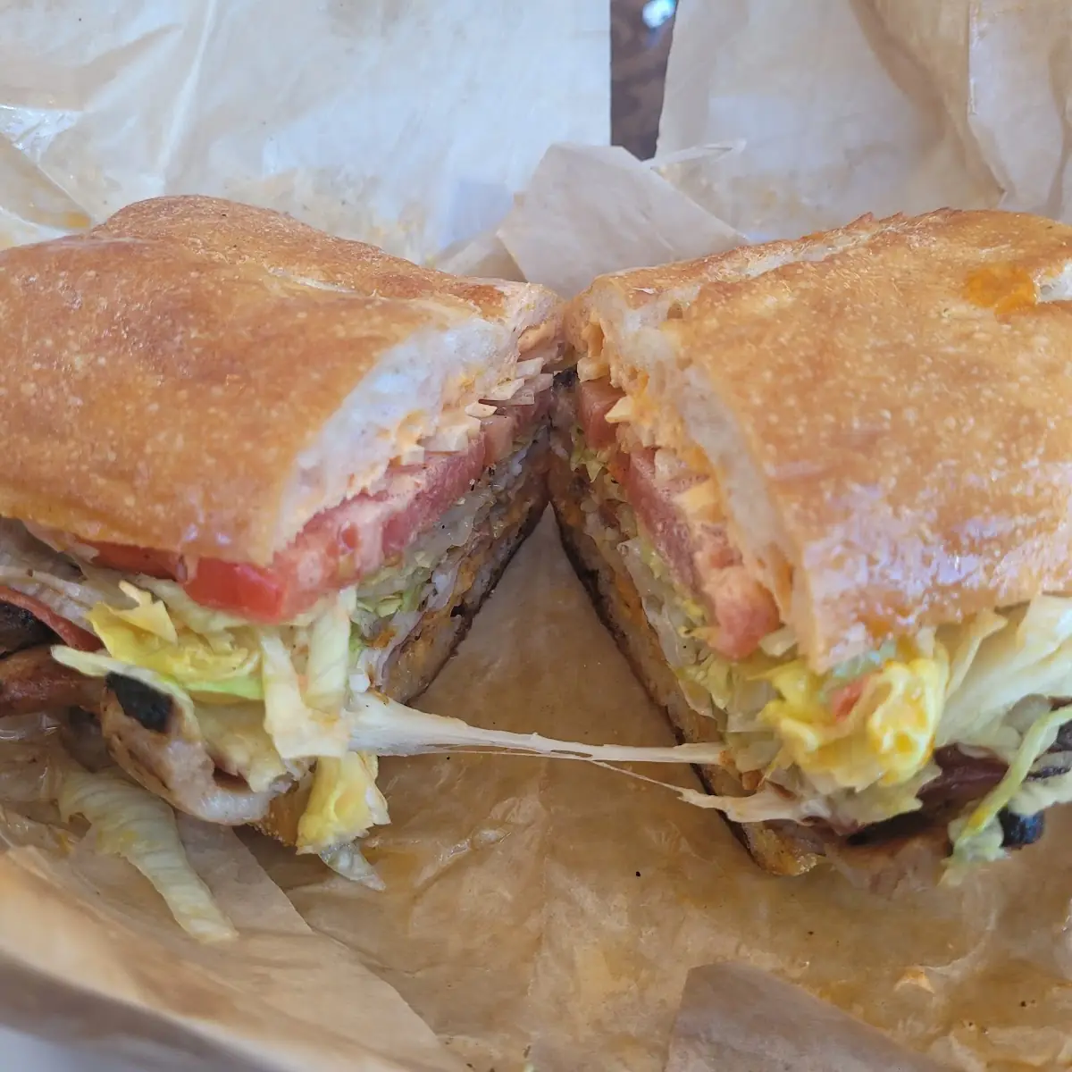 Spicy Italian Sandwich