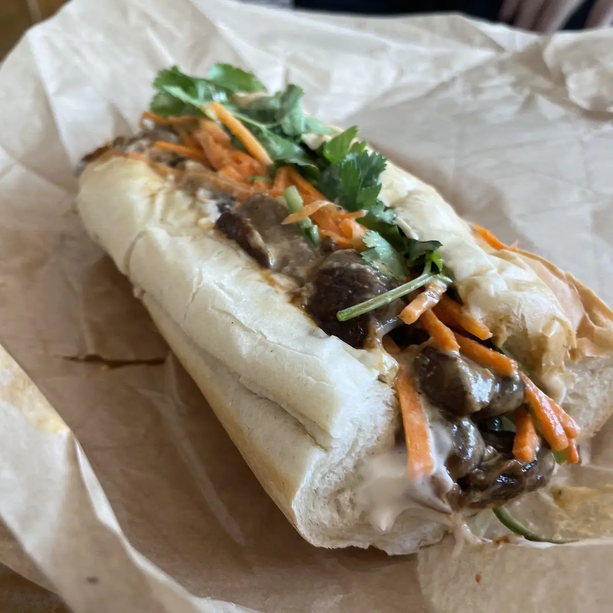 Vegan Banh MI
