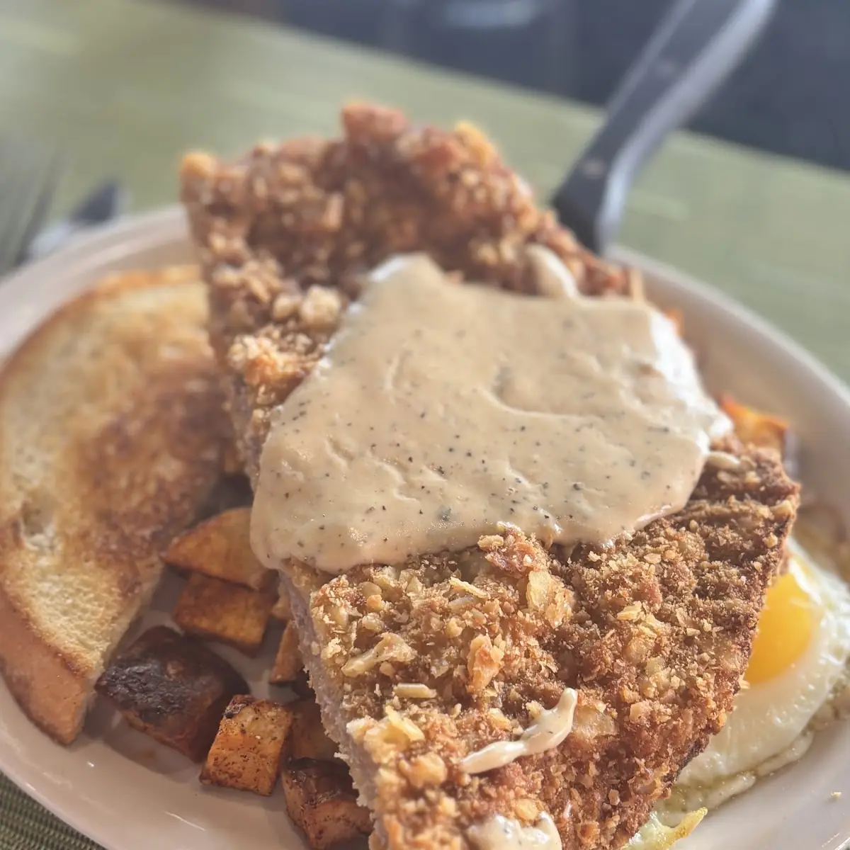 1 2 Chicken Fried Steak