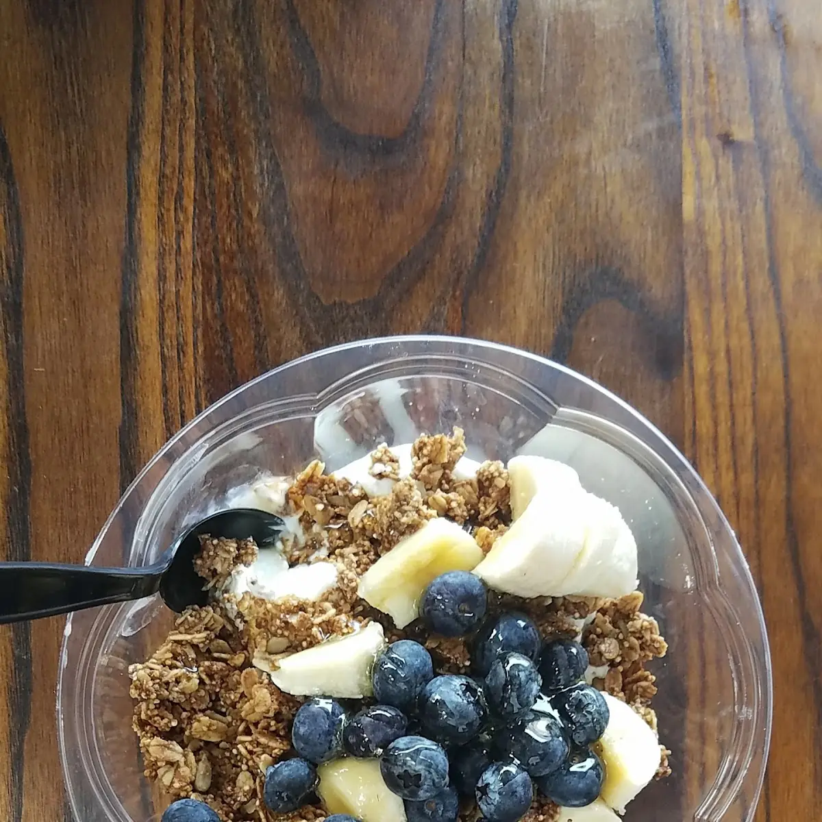 Yogurt and Granola Bowl