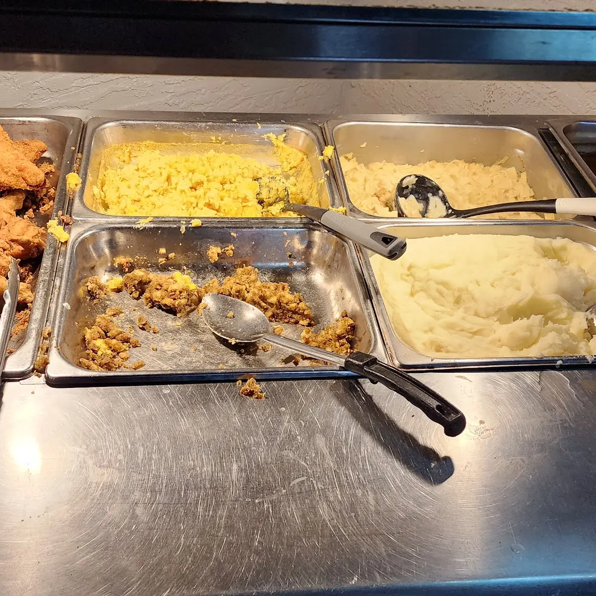 All You Can Eat Fried Chicken Buffet