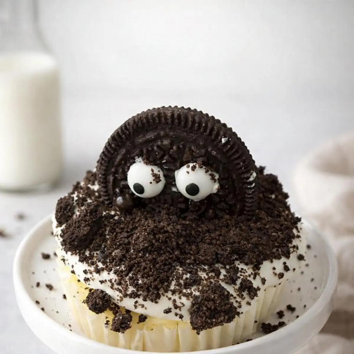 Cookie Monster Cheesecake