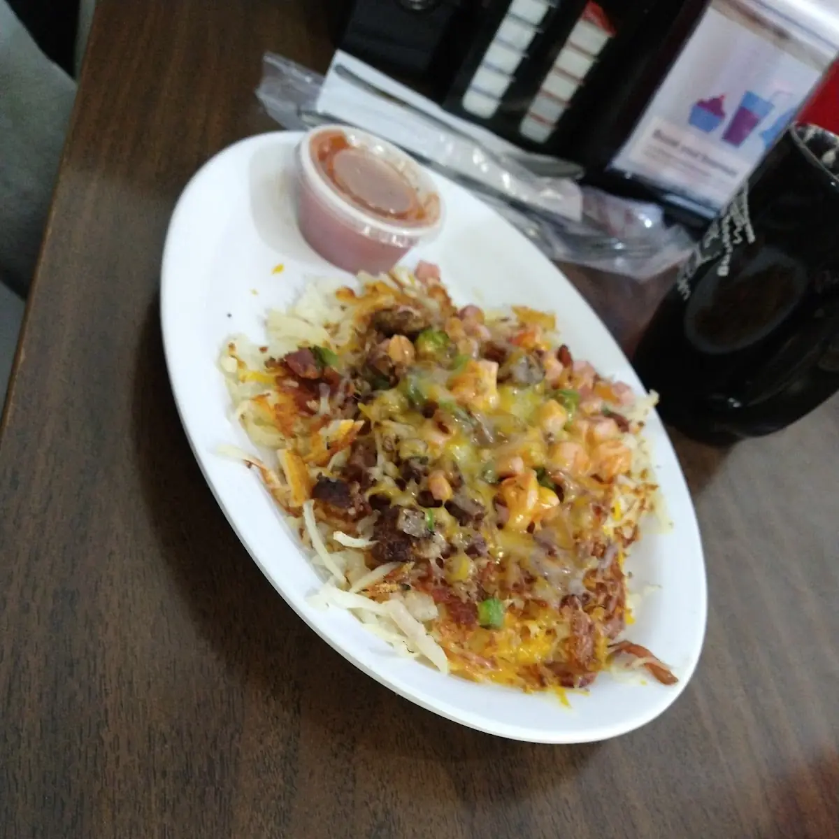 Everything Hash Browns