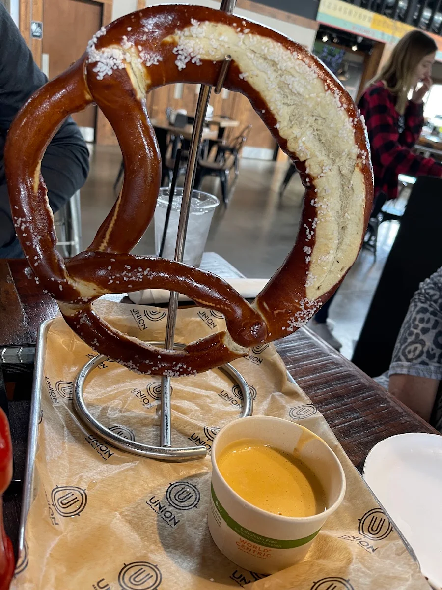 Giant Pretzel