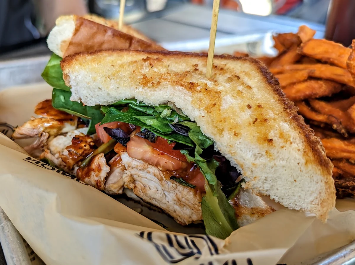 Grilled Chicken Sandwich