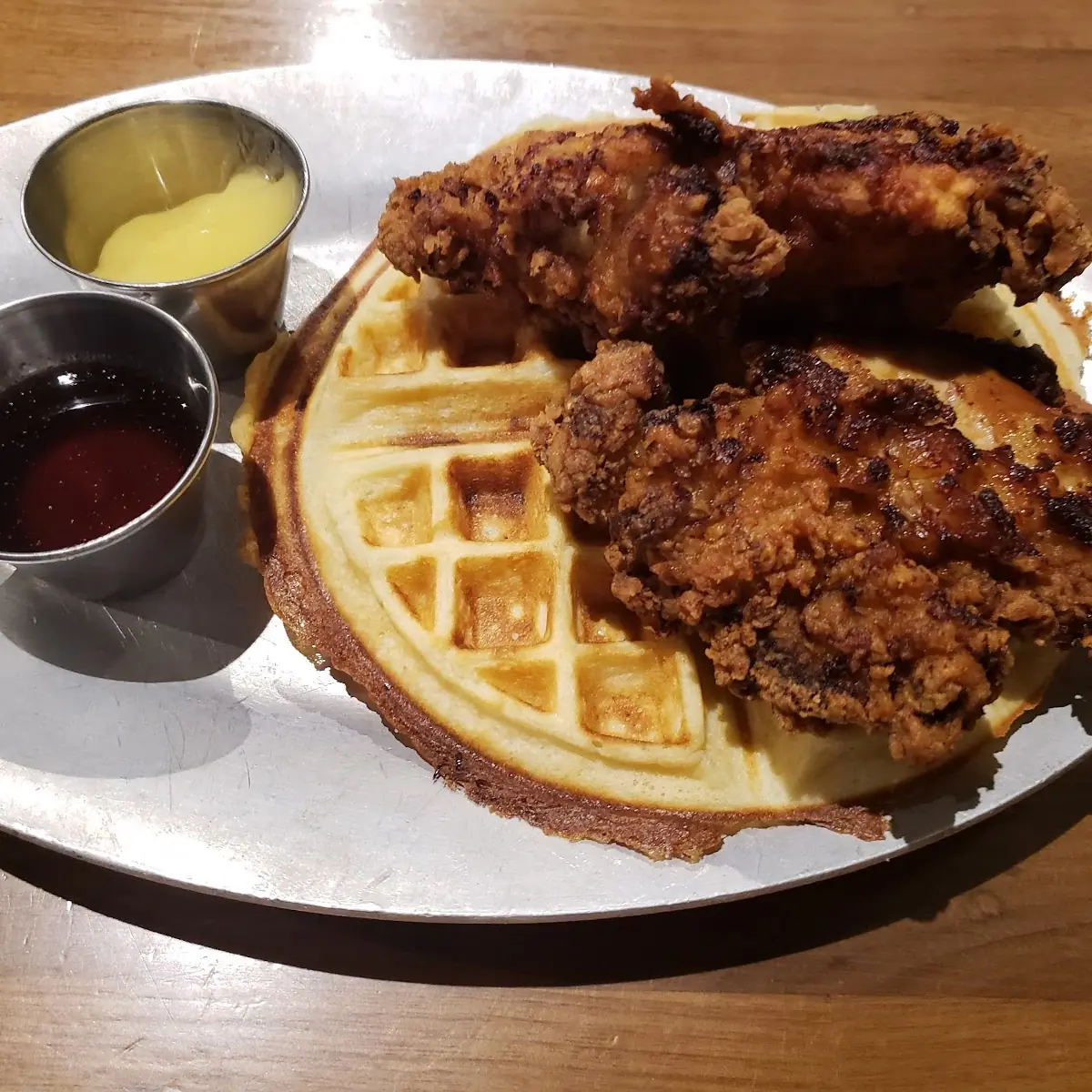 Chicken & Waffles HH