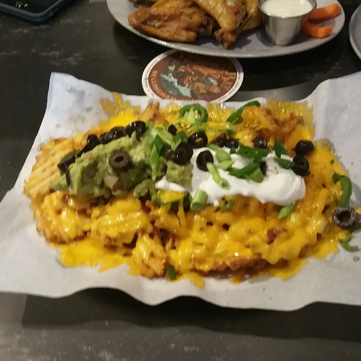 Irish Nachos