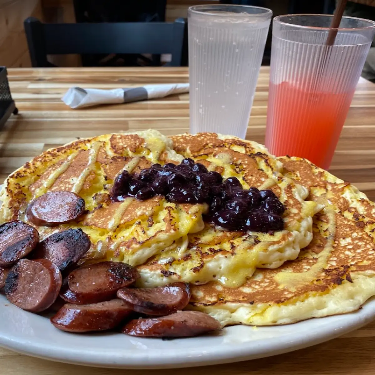 Blueberry Pancakes