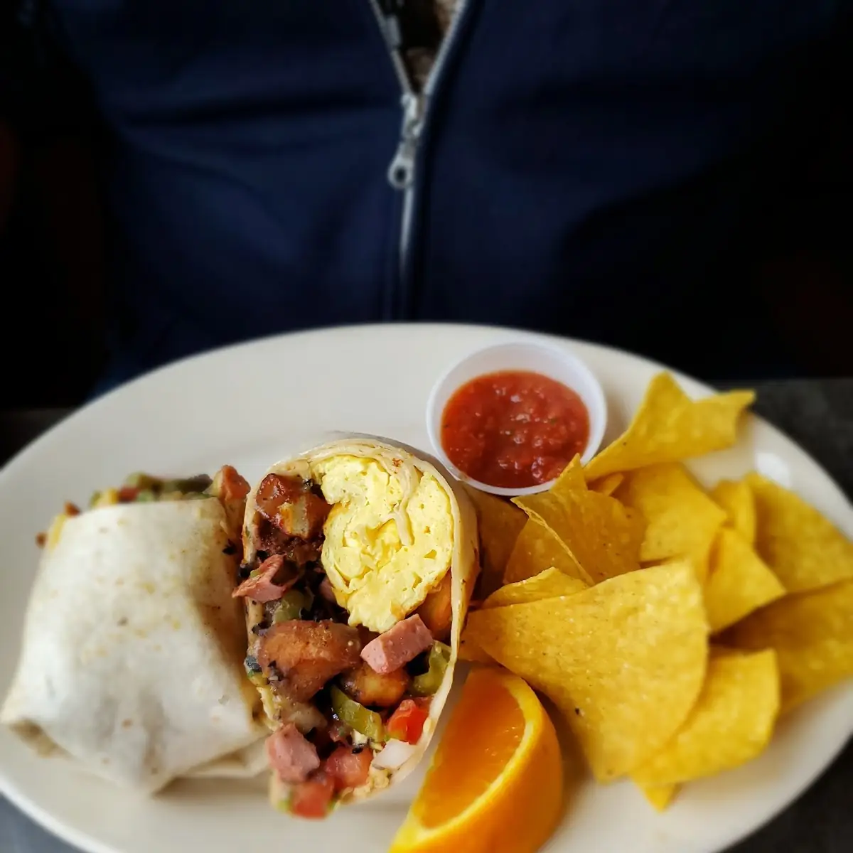 Breakfast Burrito
