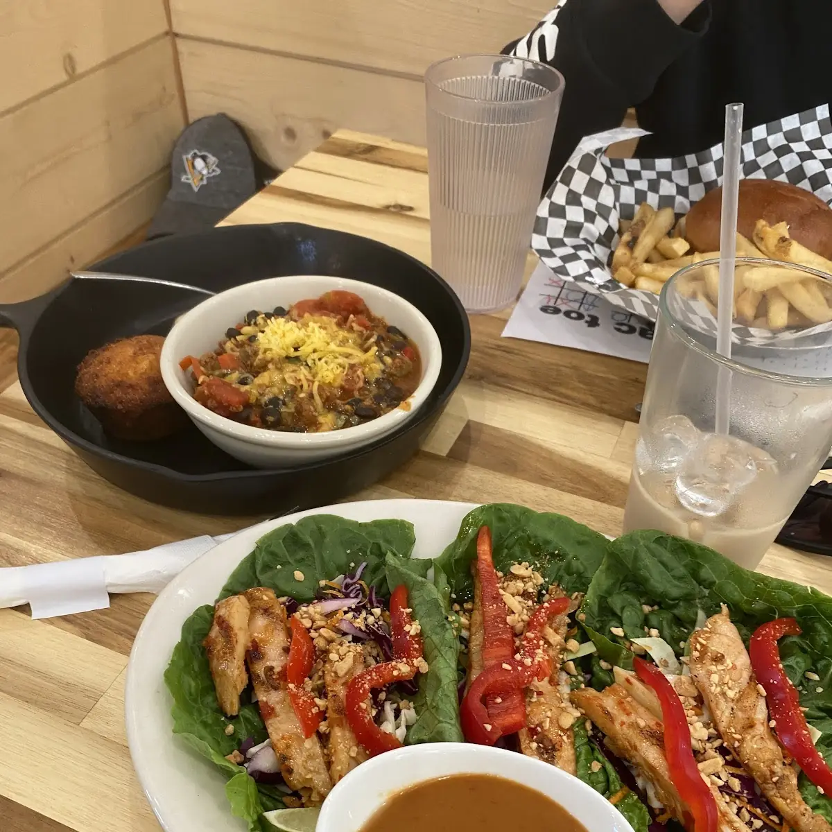 Thai Lettuce Wraps