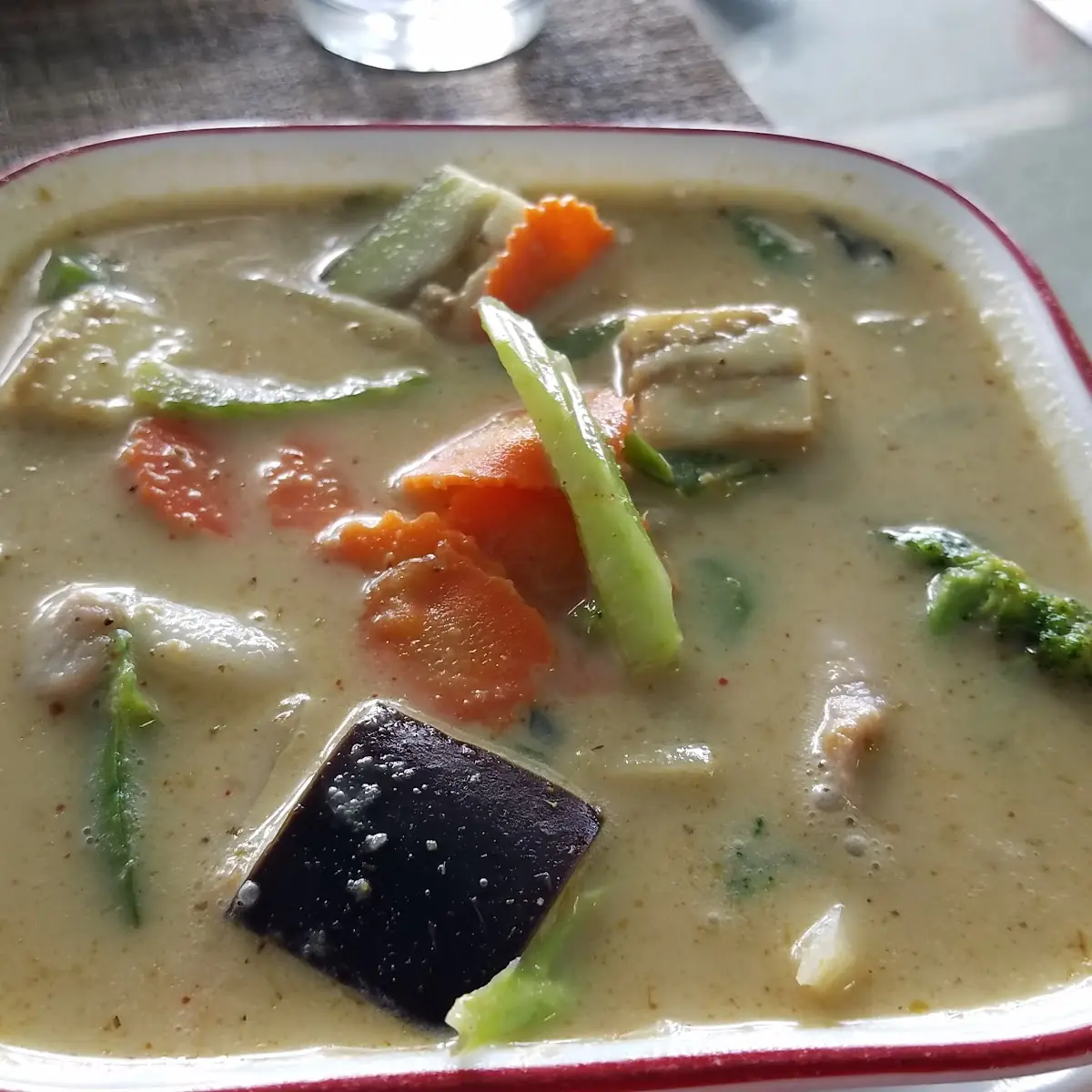 Green Curry Chicken