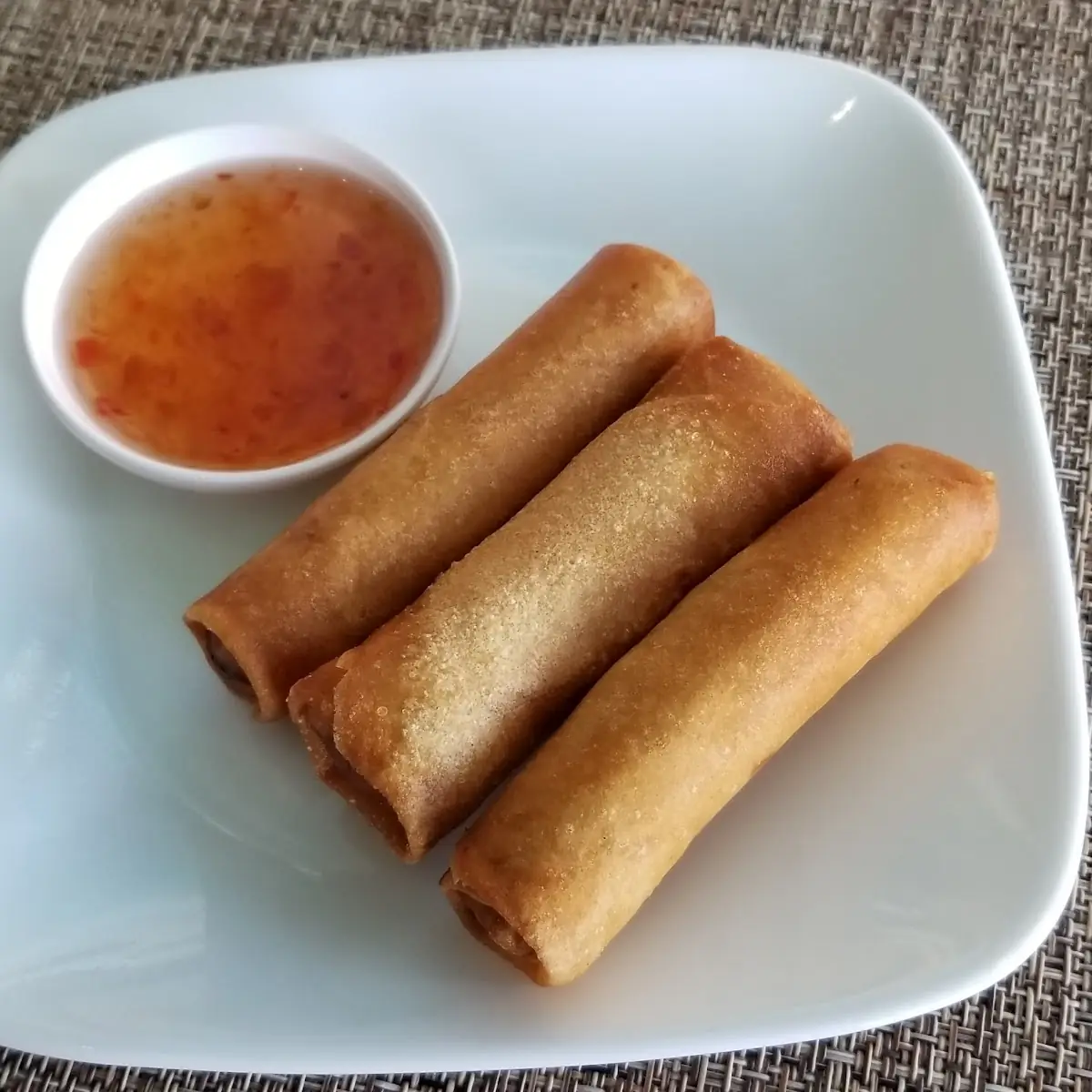 Spring Roll Deep-Fried
