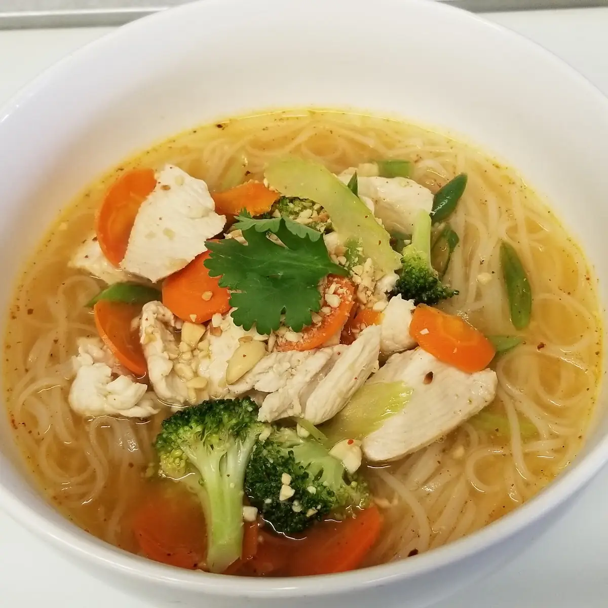 Thai Style Noodle Soup