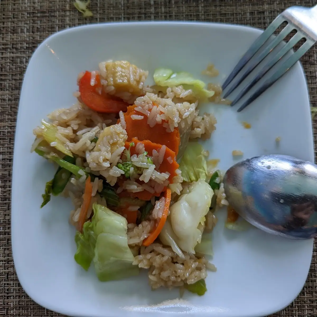 Vegetable Fried Rice