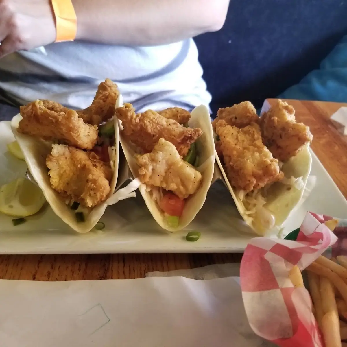 Fried Fish Tacos
