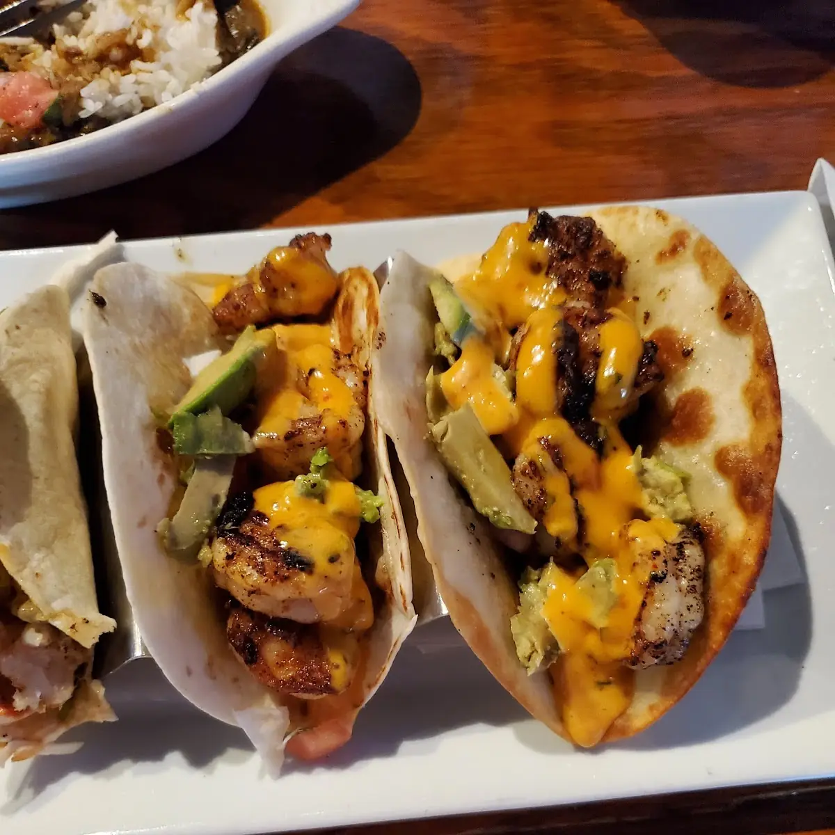 Grilled Shrimp Tacos