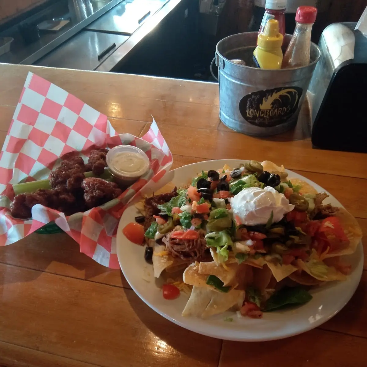 Pulled Pork Nachos Supreme