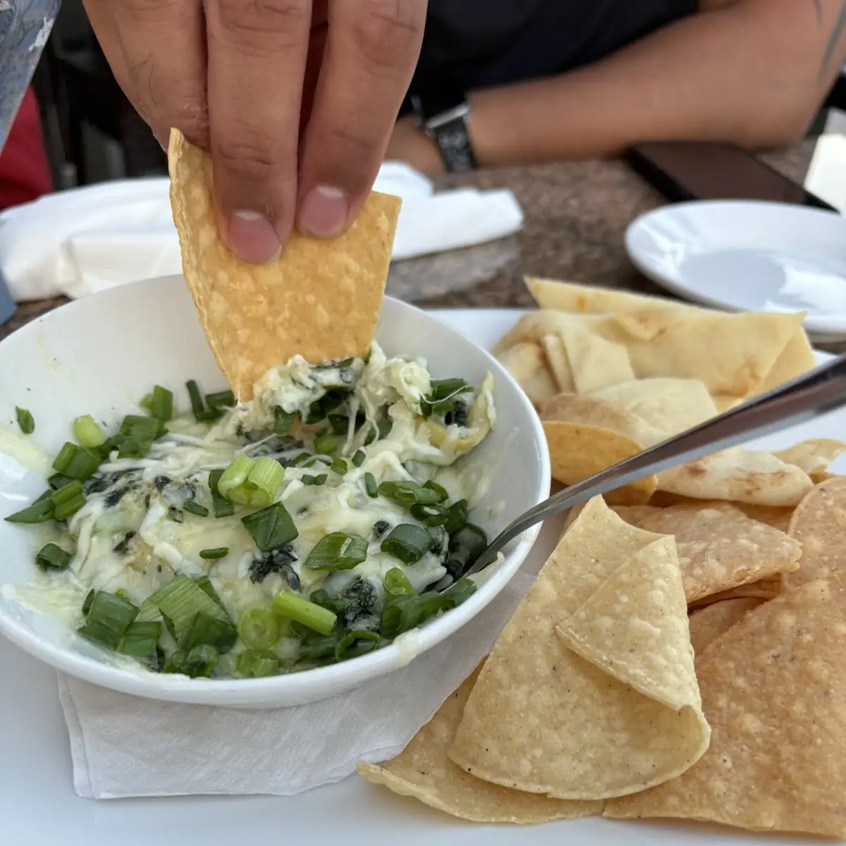 Spinach and Artichoke Dip