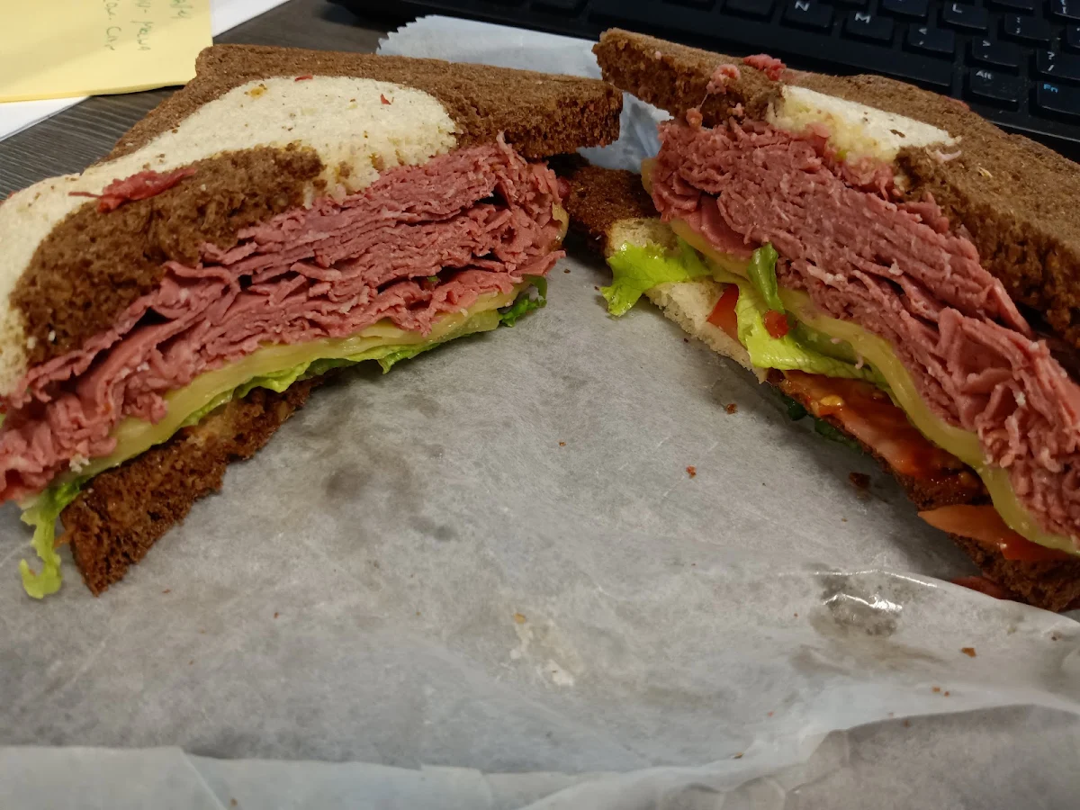 Corned Beef Sandwich