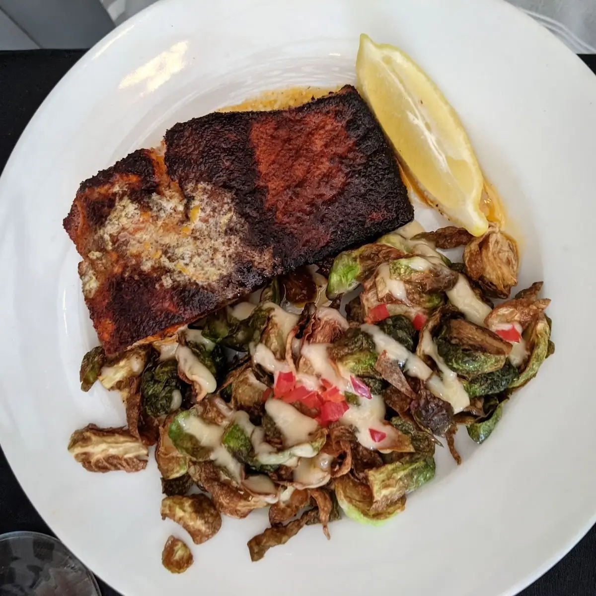 Blackened Atlantic Salmon Fillet