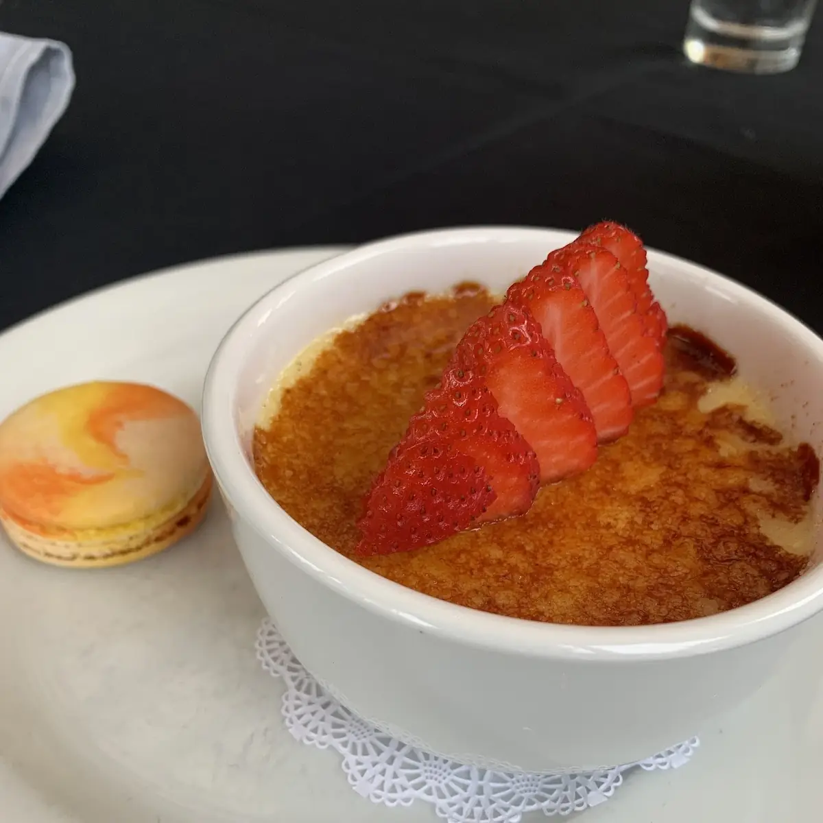 Traditional Vanilla Bean Creme Brulee