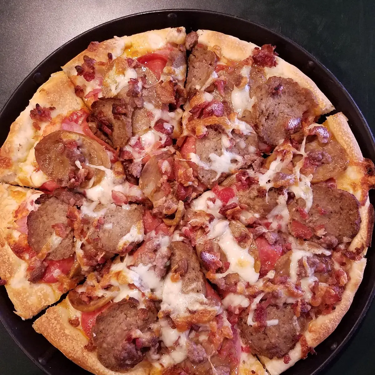 All Meat Pizza