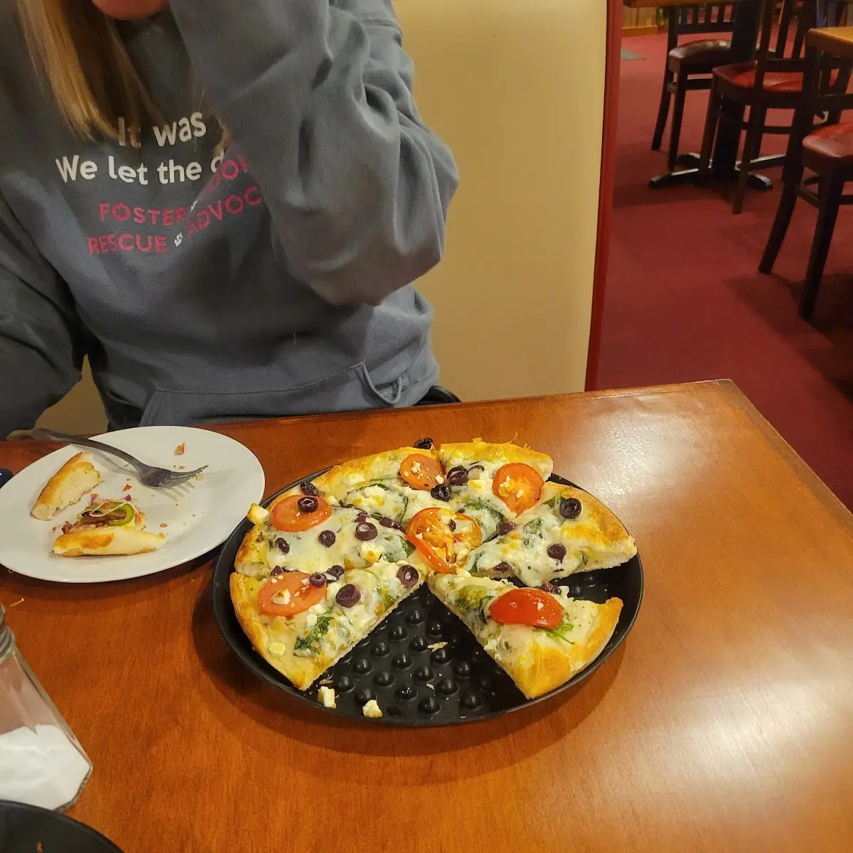 Greek Pizza