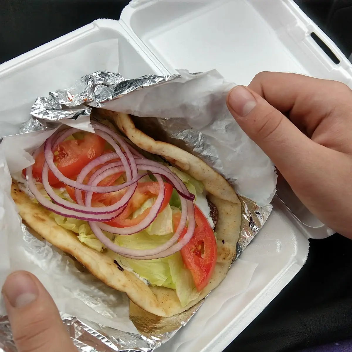 Lamb Gyro