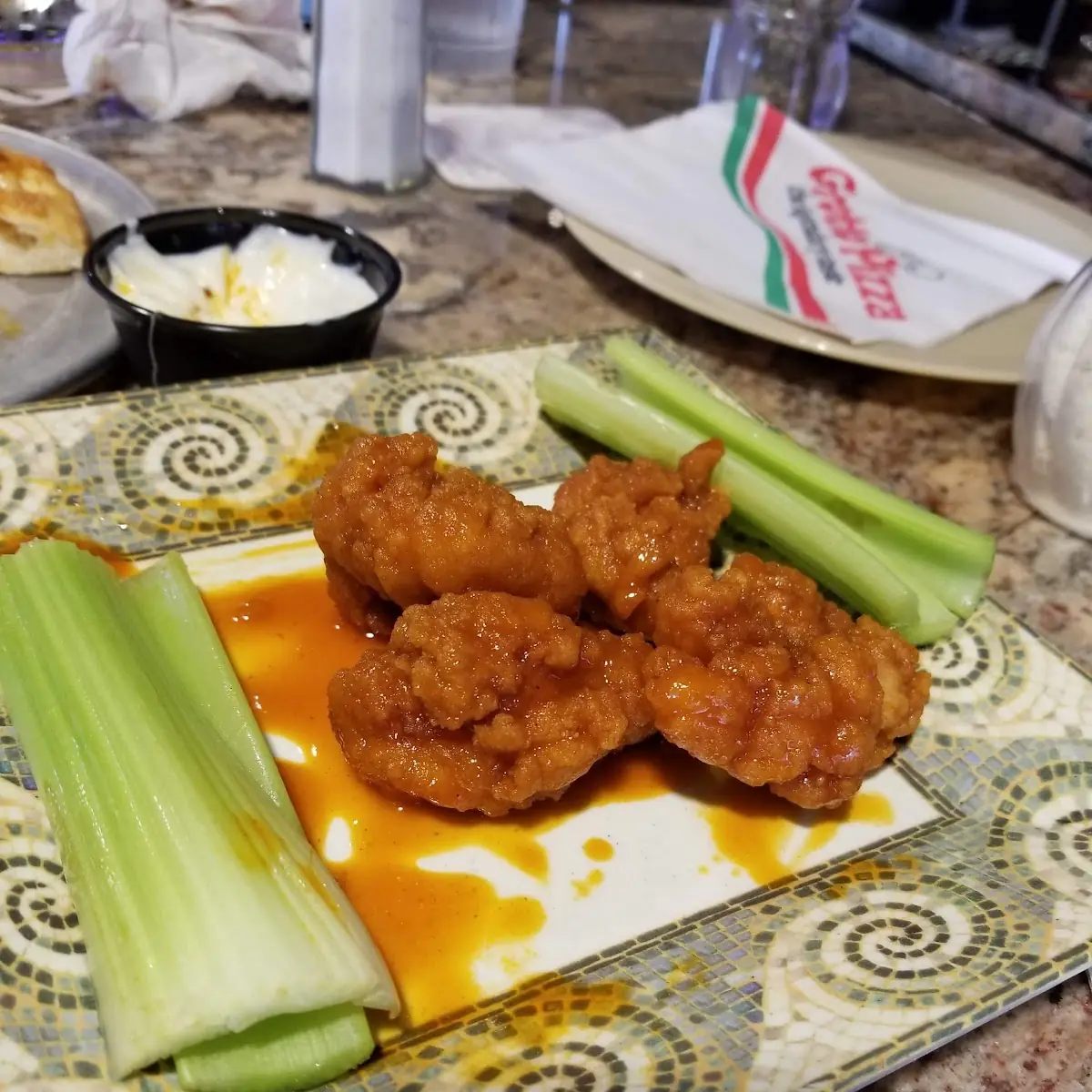 Boneless Wings