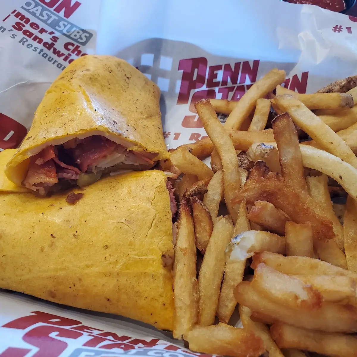 Pizza Sub w Fries