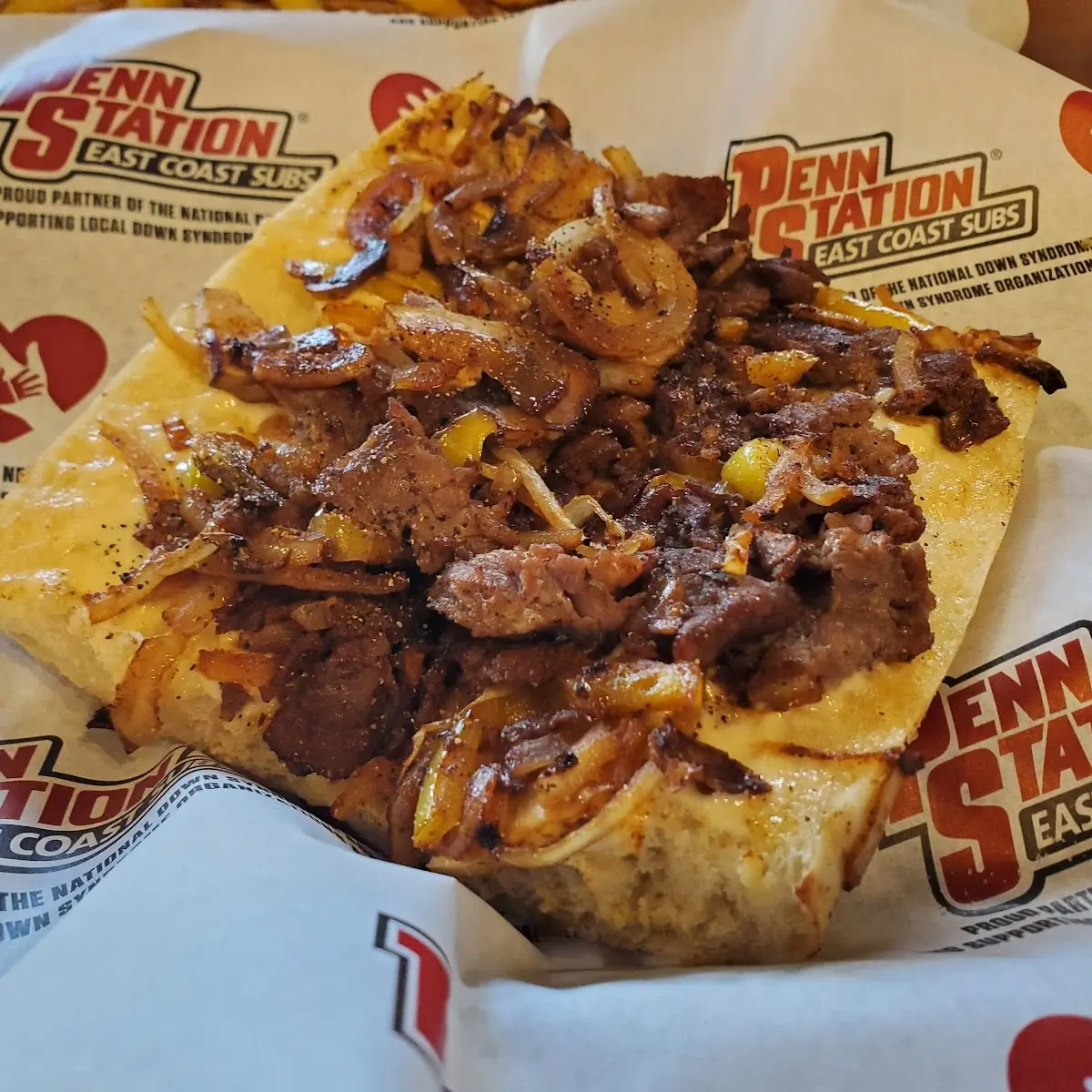 Small Philly Steak Sandwich Without Cheese