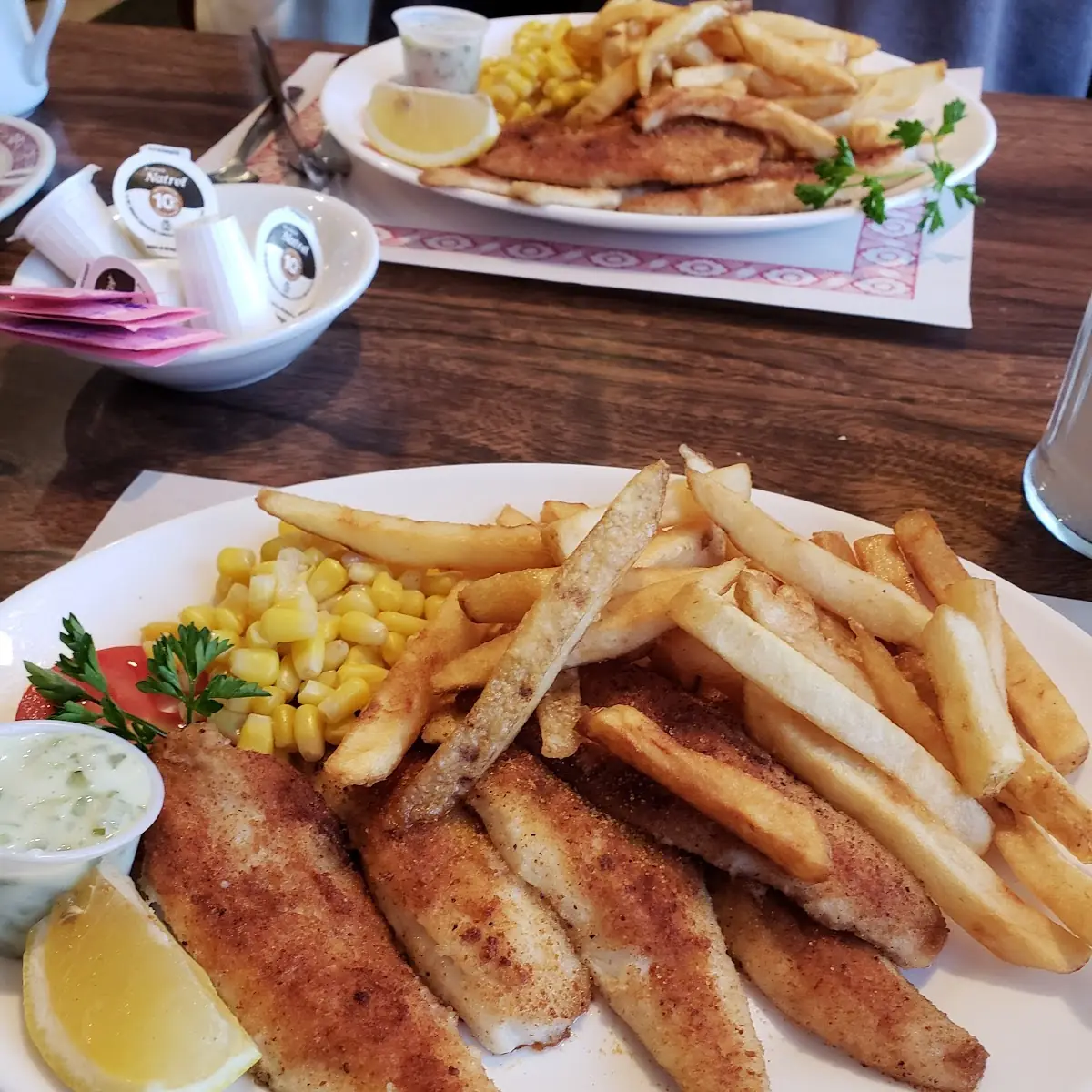Perch Dinner Soup&Salad Bar Included