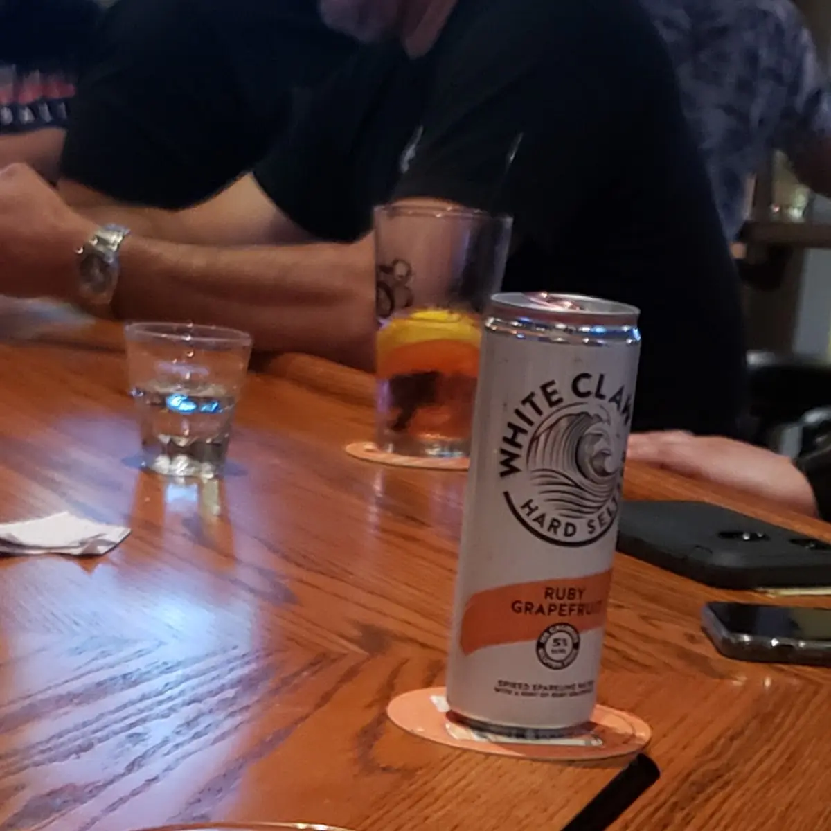 White Claw Ruby Grapefruit