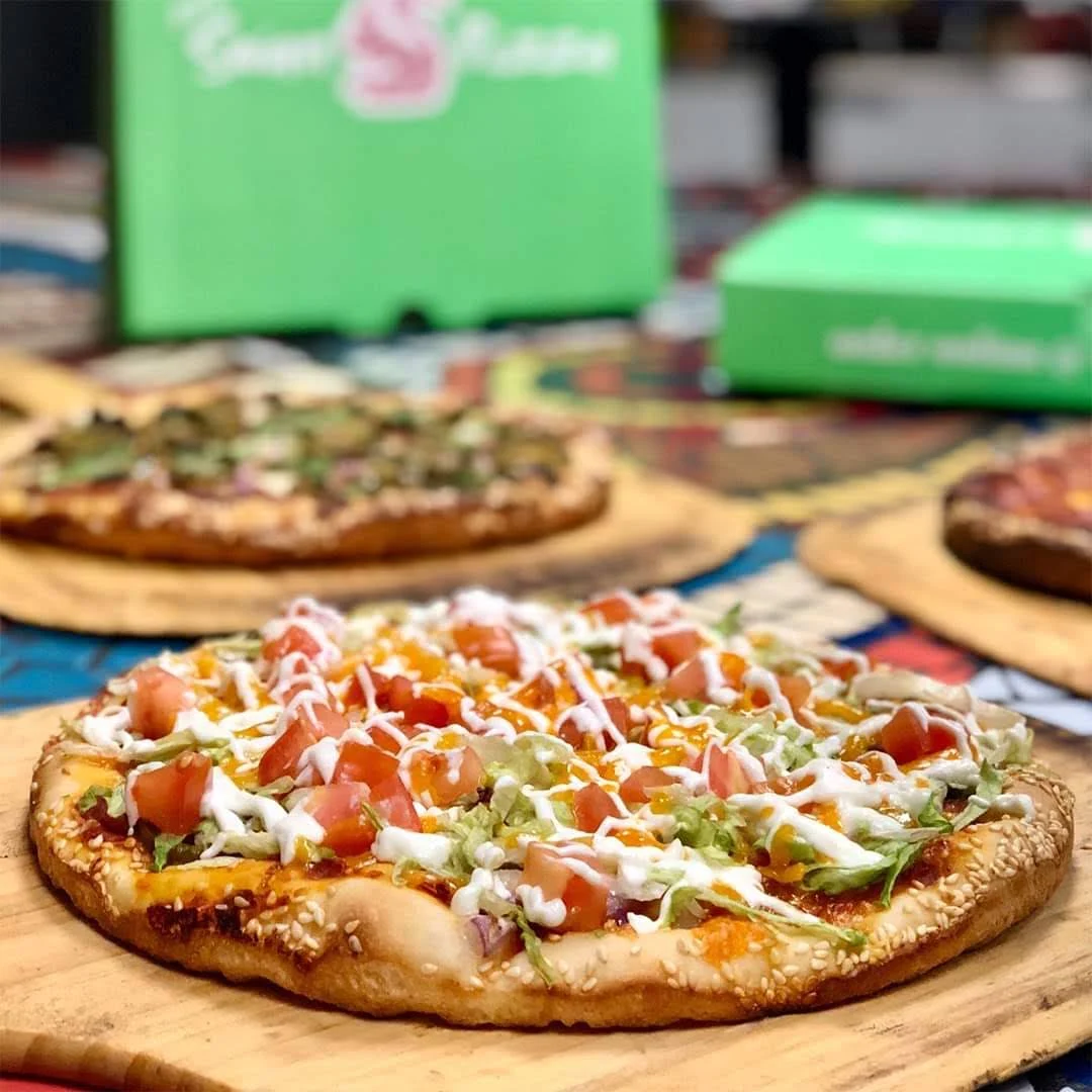 Beef Taco Pizza