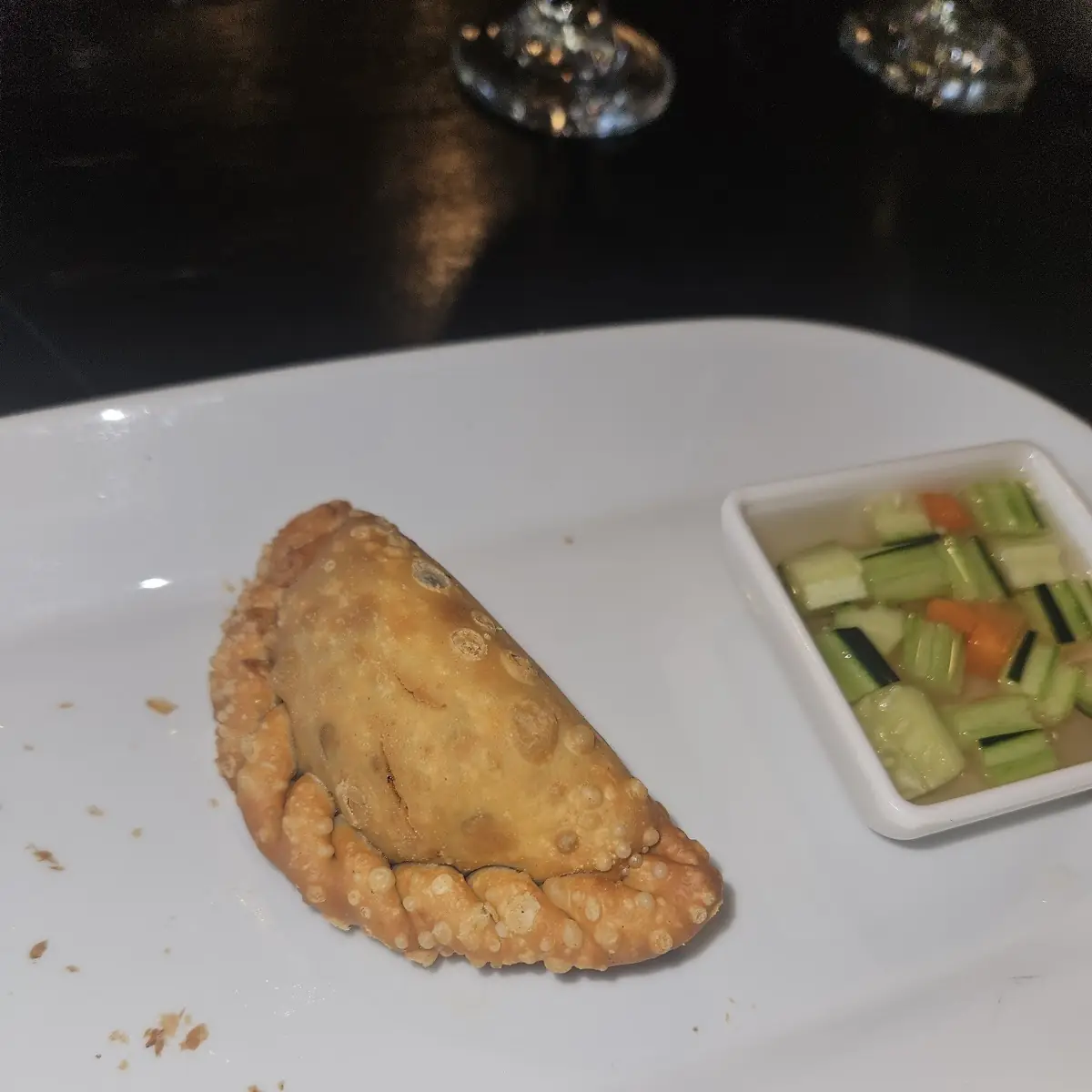 Chicken Curry Puffs