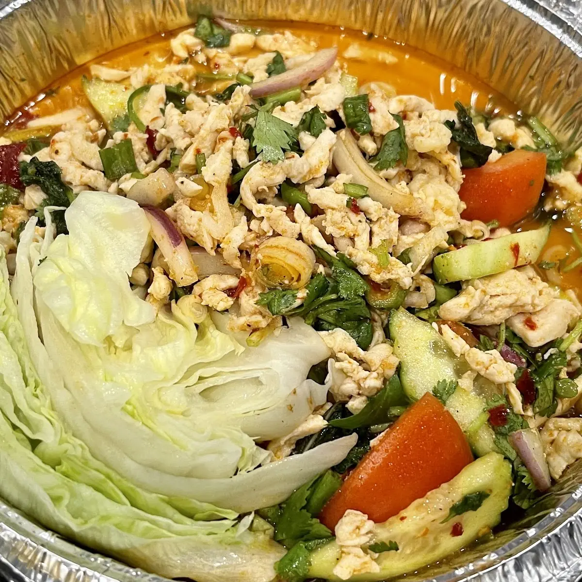 Chicken Larb