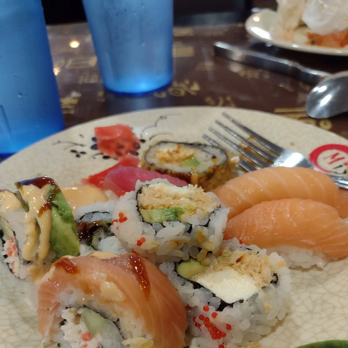 Some Sushi and Rolls