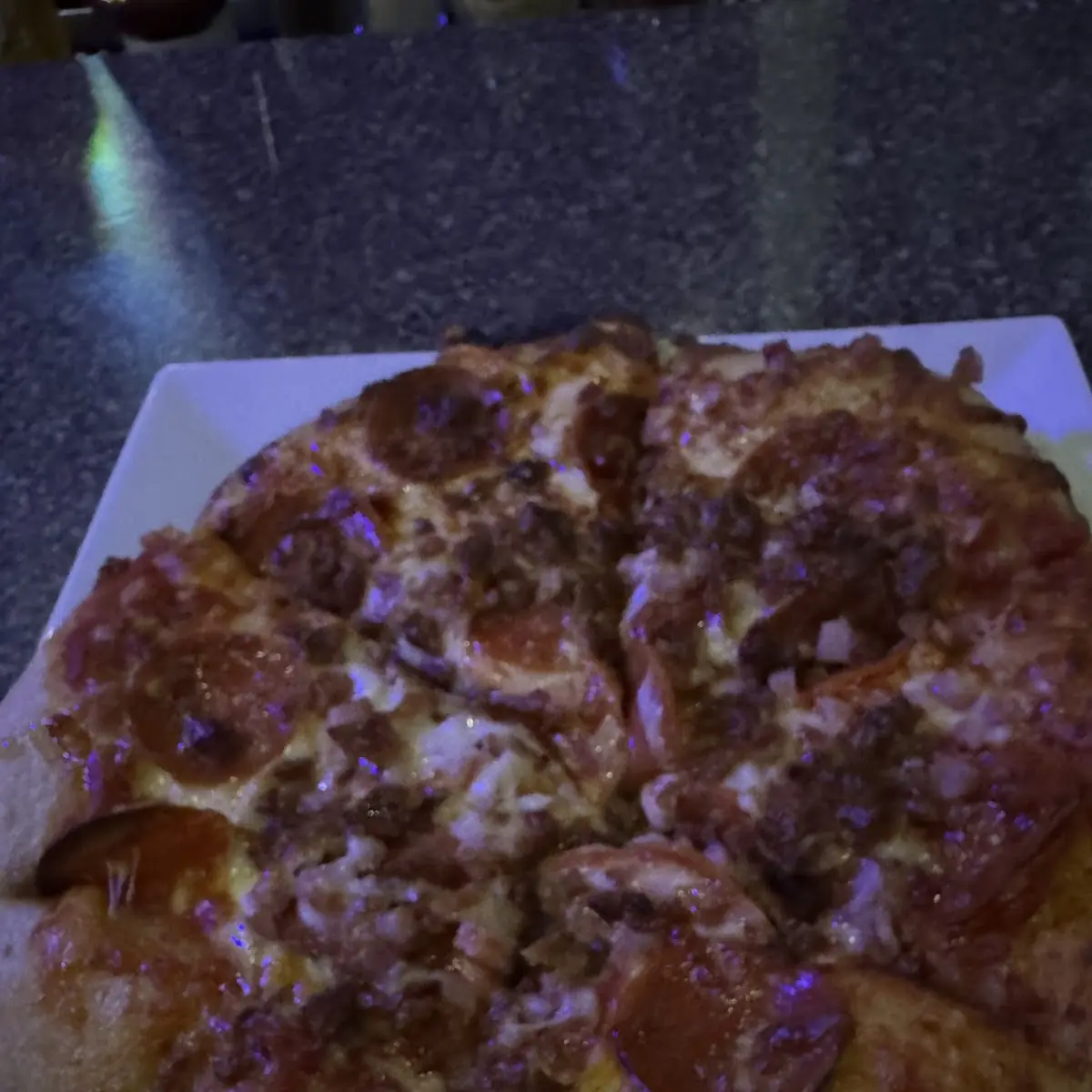 4 Meat Pizza