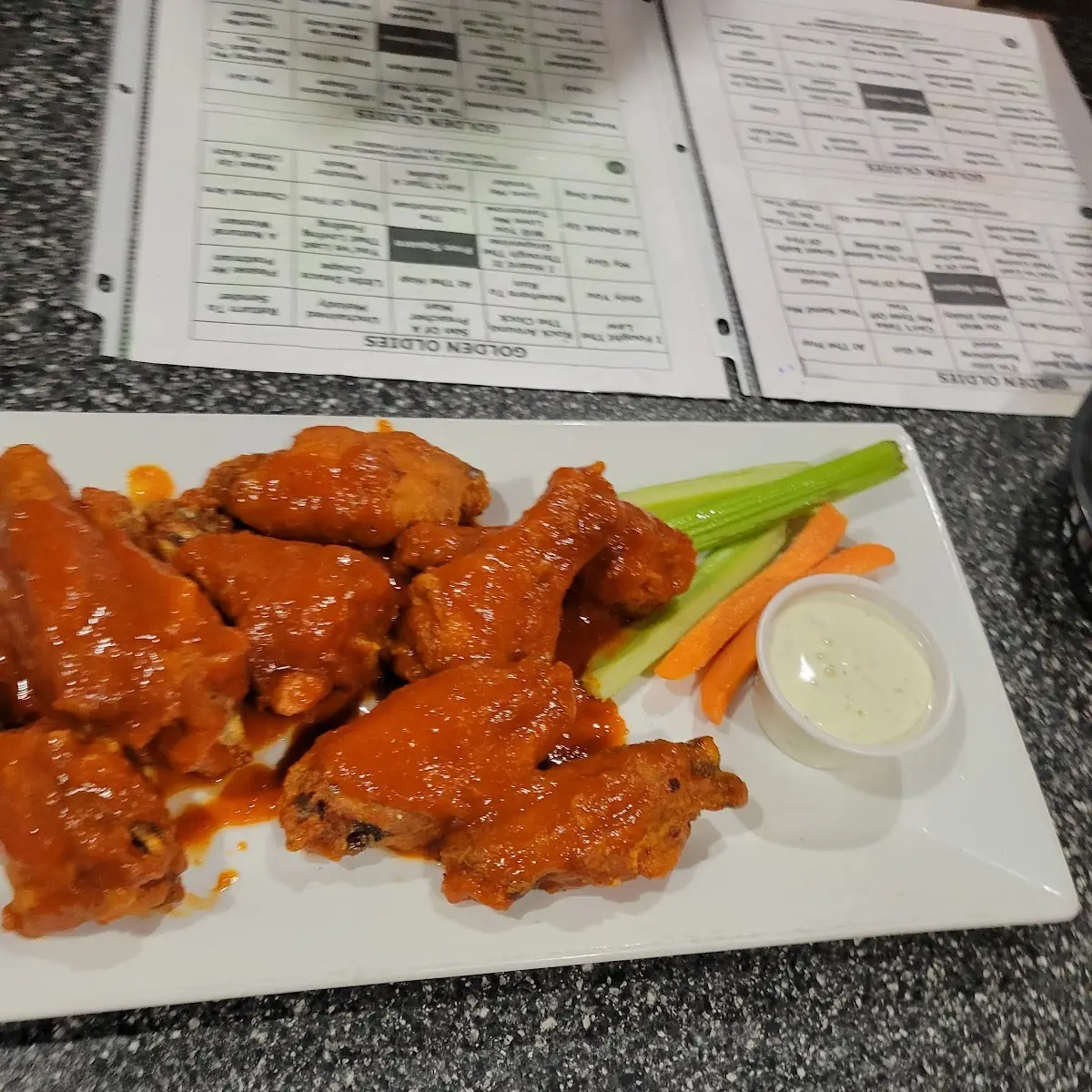 Bone-In Wings